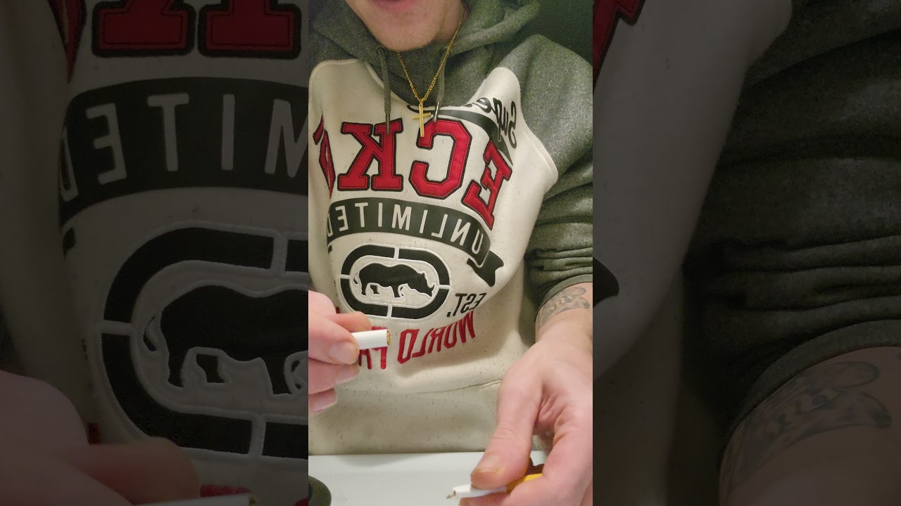 How To Fix A Broken Cigarette! NEVER THROW A SMOKE AWAY EVER AGAIN