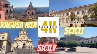 Ragusa Ibla & Scicli, Sicily in 4K Italy