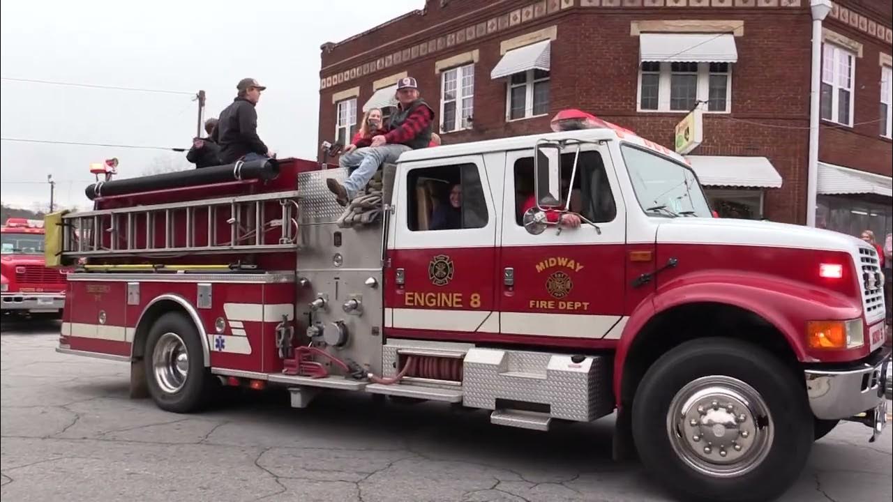 2022 Lincolnton Christmas Parade YouTube