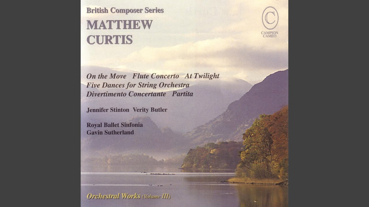 At Twilight Partita: At Twilight Partita