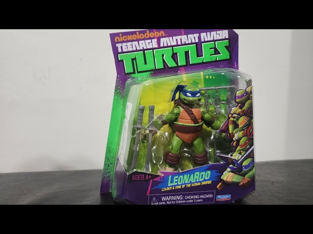 TMNT 2012 Leonardo 2025 Reissue - Unboxing! - YouTube