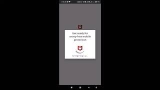 McAfee Mobile Security Installation Guide screenshot 4