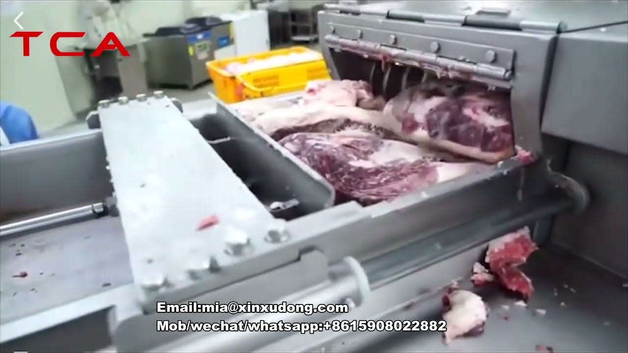 How hamburger patties are made meat processing machine