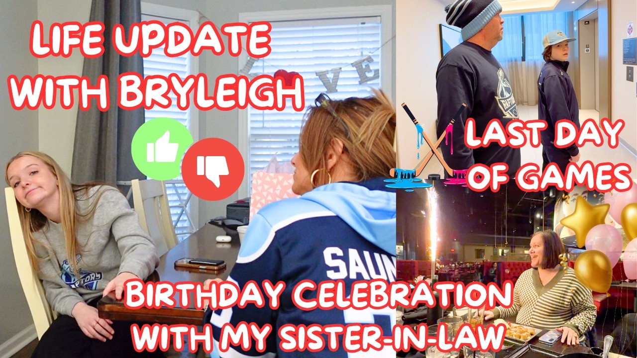 SHARING HER COLLEGE & LIFE UPDATES | BIRTHDAY CELEBRATION WITH MY SISTER-IN-LAW | Family 5 Vlogs