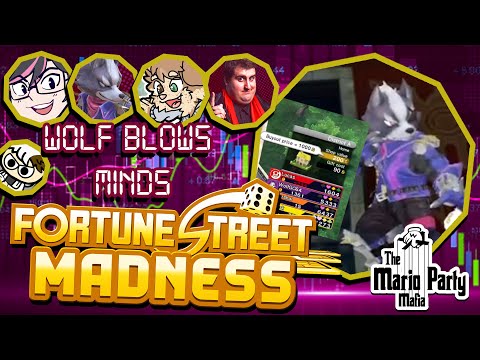 WOLF BLOWS MINDS | Fortune Street Madness