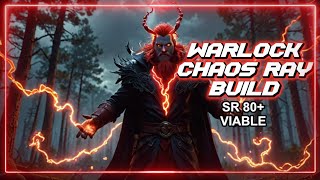 Grim Dawn : Warlock Aether Ray Build (Black Flame set) SR80 