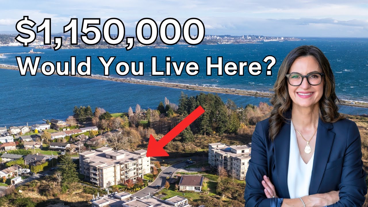 📍 New "Stunning" Ocean View Condo - Colwood 3223 Selleck Way