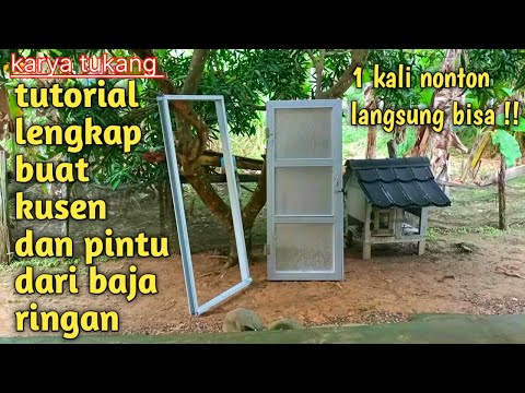 TUTORIAL LENGKAP MEMBUAT