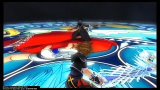 Kingdom Hearts 2.5 hd - Sora vs Data Roxas PS4 (Proud Mode)
