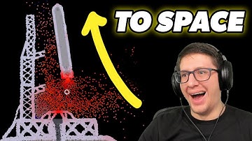 My ROCKET (finally) REACHES SPACE (without exploding) in SST!