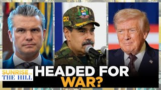 US forces pursue third Venezuelan oil tanker as Trump, Hegseth set to make 'announcement' | Sunrise