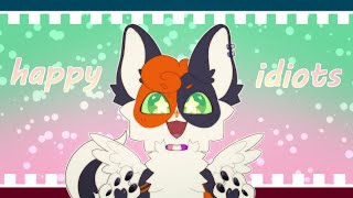 HAPPY IDIOTS || COMPLETE YCH ANIMATION MEME ||