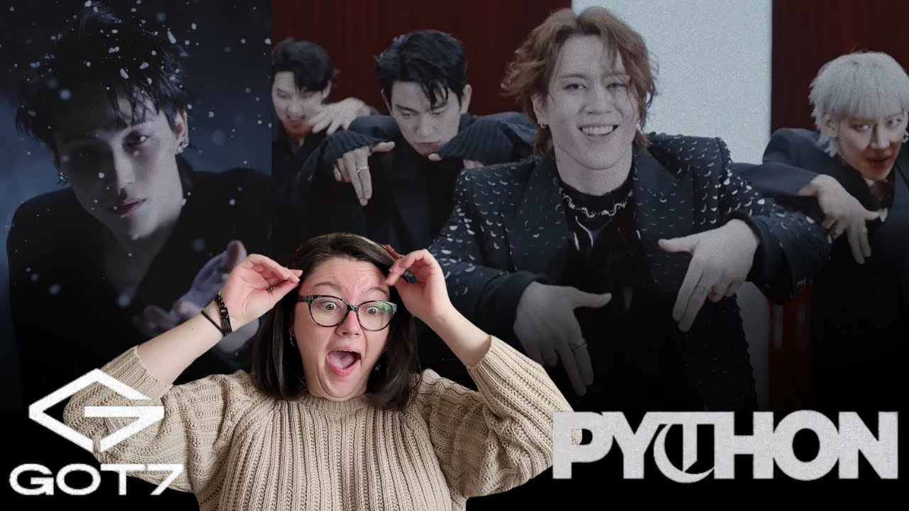 GOT7 Is Back Baby!! This Song Is Stuck In My Head | Python MV Reaction ...