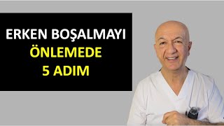 Erken Boşalmayı Önlemede 5 Adım