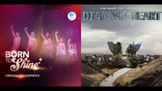 Ang Kwento ko x Diamond Heart (Mashup) | Alan Walker (ft. Zephanie & Sophia Somajo) Part 3 @Rise_Mashups