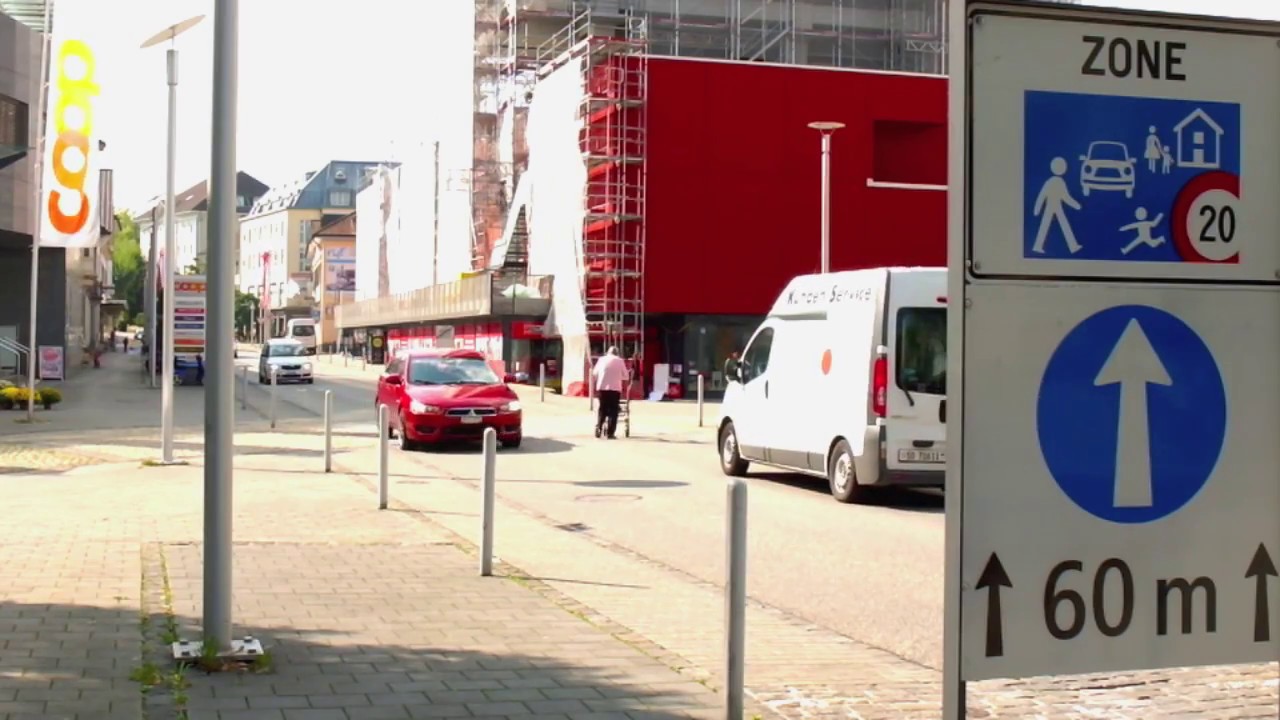 Begegnungszone Grenchen