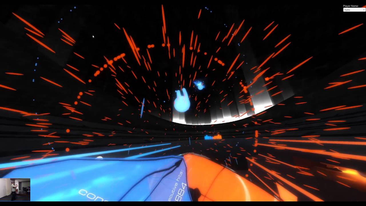 Audioshield - ACDC: Thunderstruck - HTC Vive VR - YouTube