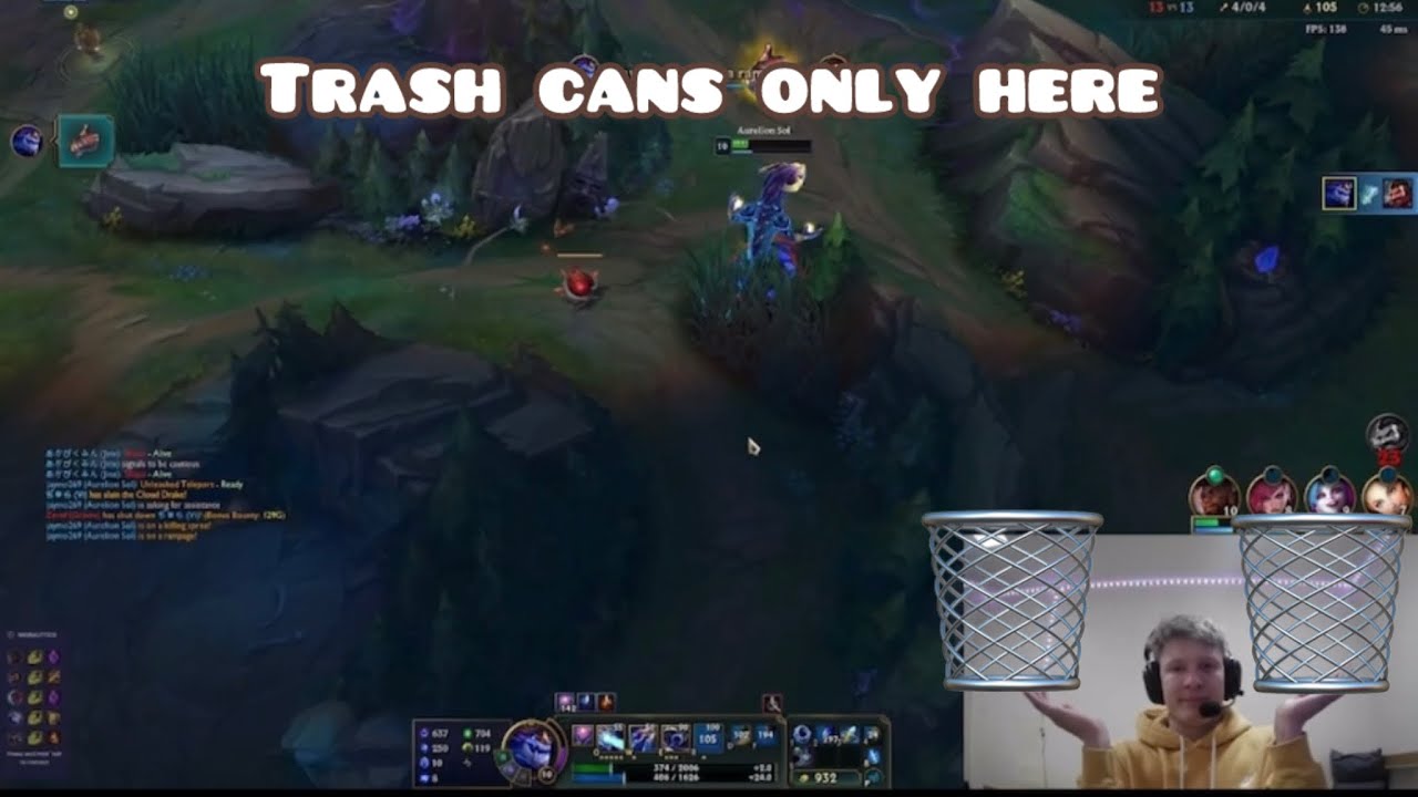 JP server are all Iron 4 on LOL