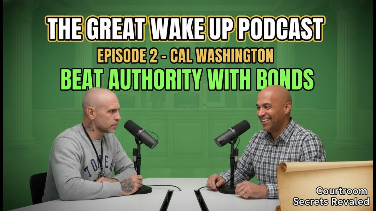 The Great Wake Up Podcast: Episode 2 - Cal Washington (Beat Authority With Bonds)