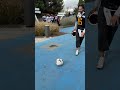 😂 Try not to kick the ball challenge ft. @commanders 🏈 #NFL #RMCity