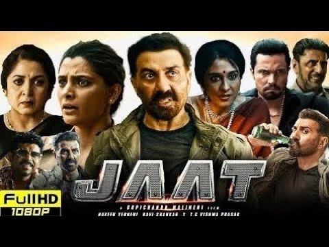 Jaat movie Full HD 2025 || Sunny Deol 2025 movie 🎬 | Letest Movie | South Letest Movie 2025