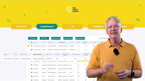 The Talent Games | Product Tour — Gamified Assessments