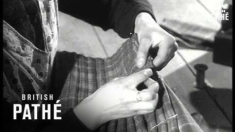 Kilt Making (1952)