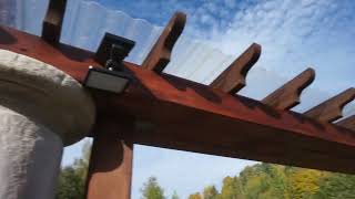 How To Make Heavy Duty Brackets Pergola Brackets How to build Brackets Corbels with just one Cut I