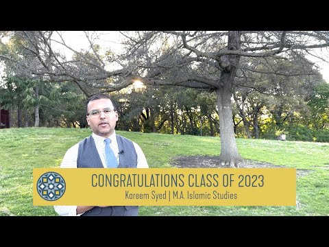 Bayan 2023 Graduation | Congratulations to Kareem Syed