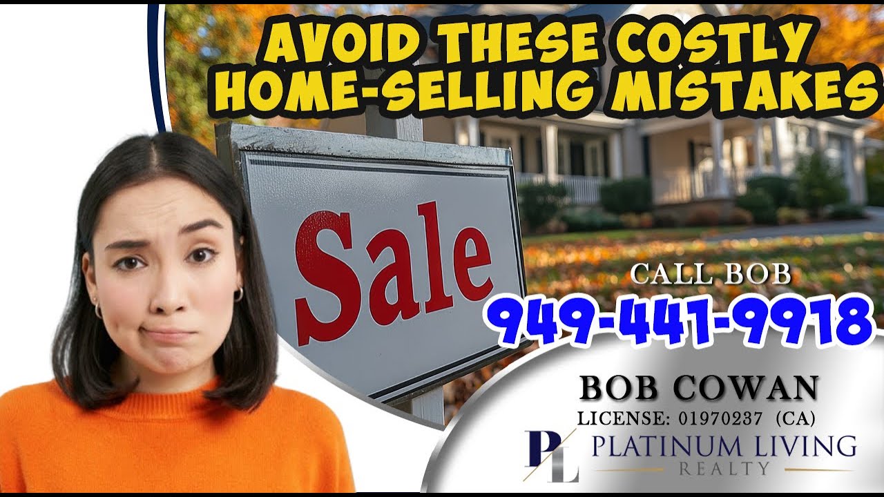 Avoid These Costly Mistakes When Selling Your Home YouTube