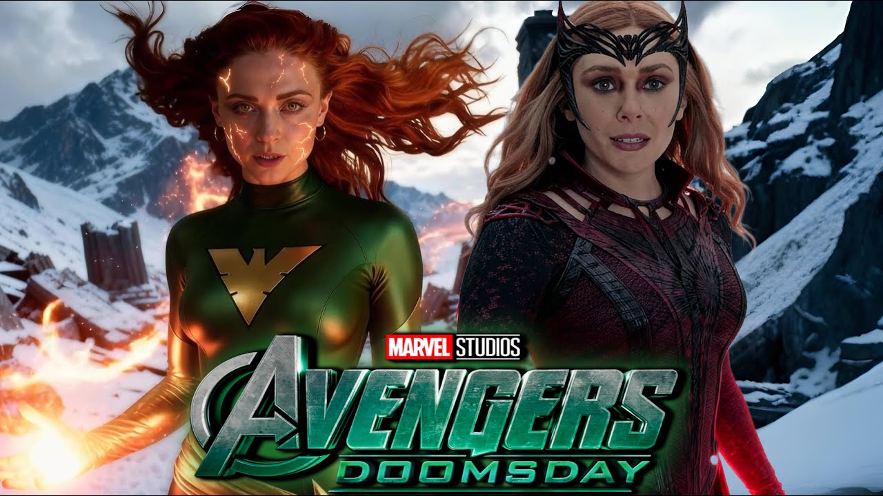 Scarlet Witch Vs Jean Grey | AVENGERS DOOMSDAY TEASER Concept