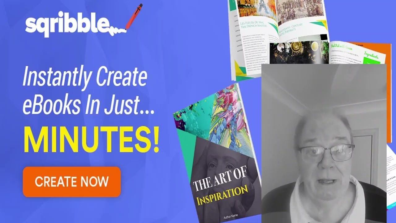 🔥 Sqribble Review: Create Stunning eBooks in Minutes!