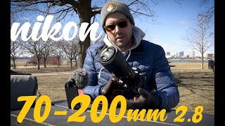 Nikon 70-200mm 2.8 FL - One Year Review