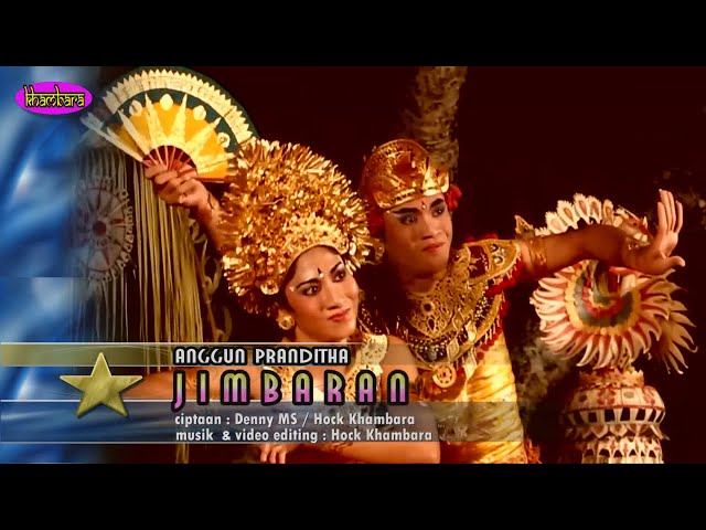 #DANGDUT ASLI #JIMBARAN - voc :  Anggun Pranditha   musik : Hock Khambara class=