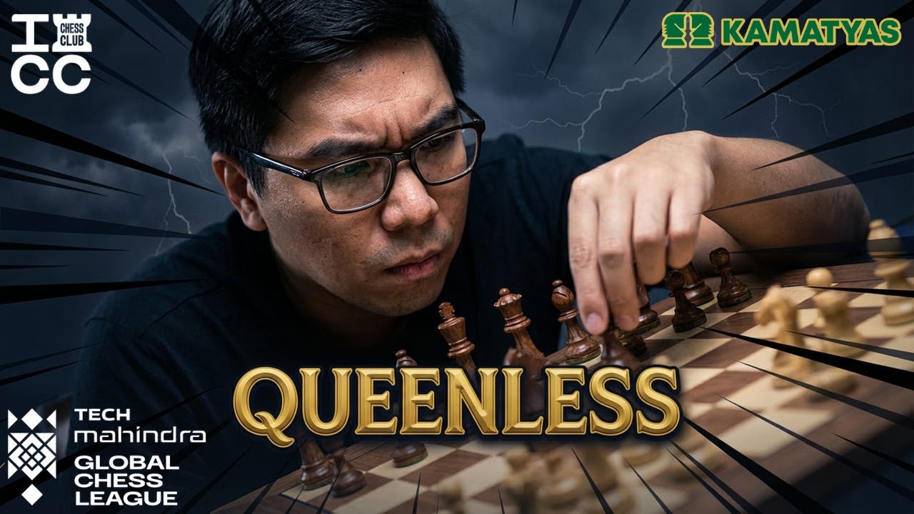 Nagpa QUEENLESS Si Wesley So Kay GM Erigaisi! | Tech Mahindra Global Chess League 2025