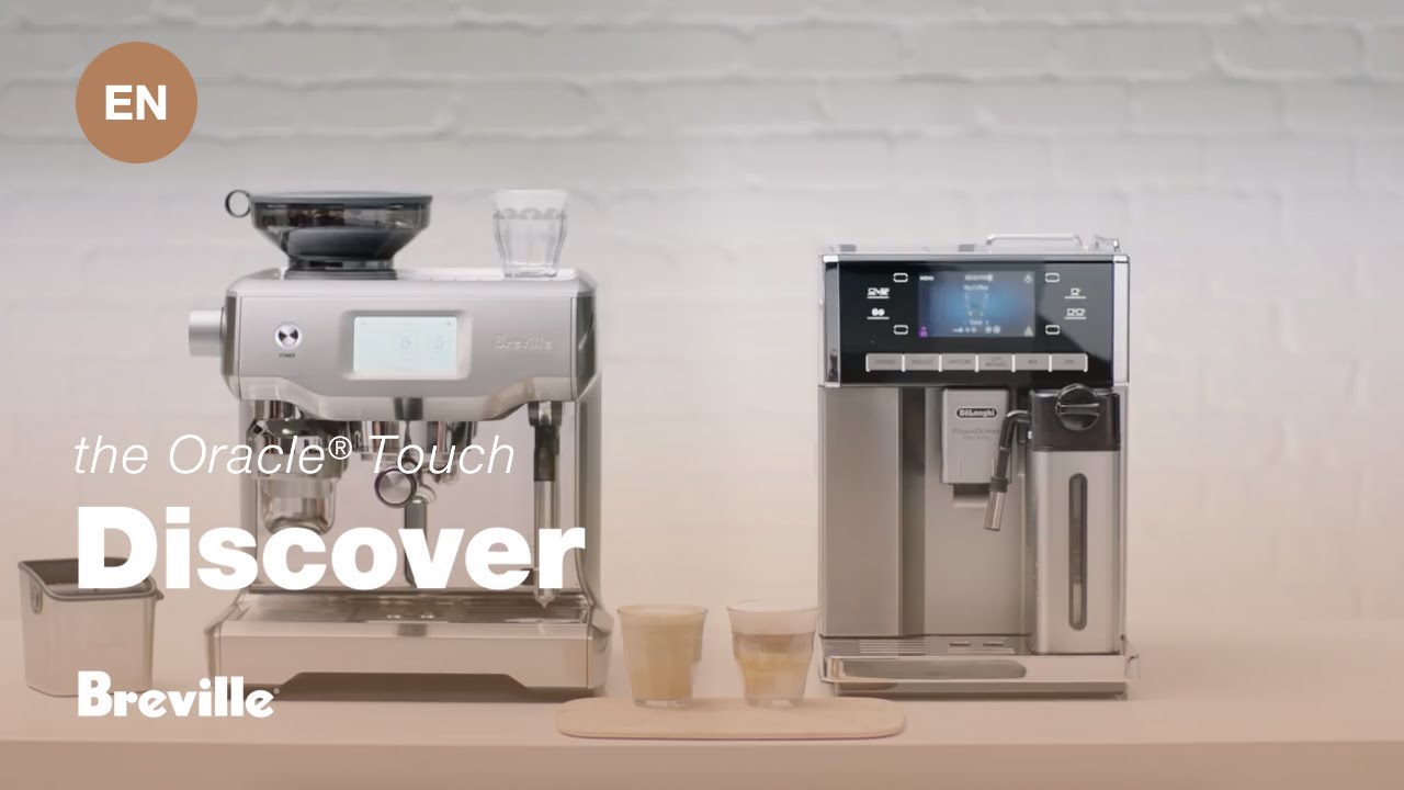 The Oracle® Touch See how we compare against the DeLonghi PrimaDonna