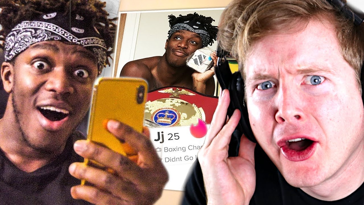 KSI НА РЕАКЦИЮ TINDER (пункты 1 и 2)