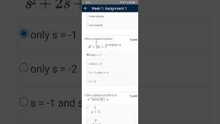 JULY 2023 NPTEL Control systems assignment 1 week 1