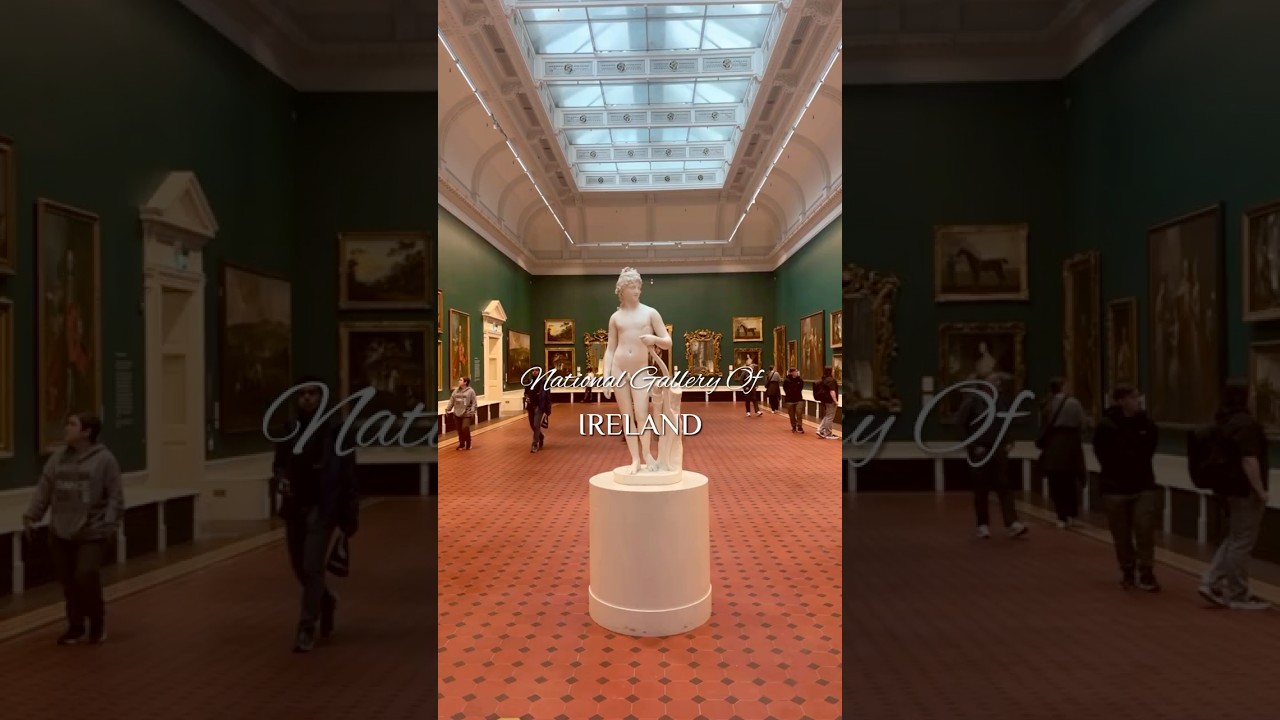 Dublin Travel Vlog: National Gallery of Ireland + Hidden Art Gems 🇮🇪