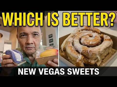 New Vegas Chinatown Sweets - Moignet Social Cafe: Mango Mochi & Milk Bread: CinnaMochi