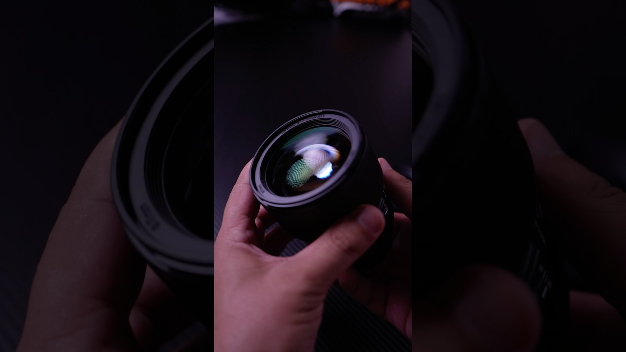 Unboxing the Meike 85mm F1.4 II 📦📸