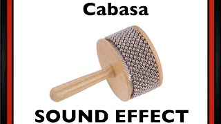 Cabasa Sample | Sound Effect | Loops | HD