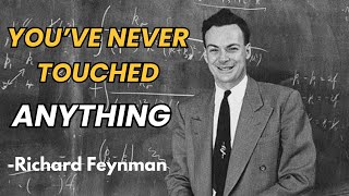 Why You've Never Actually Touched Anything (Quantum Physics Explained)