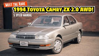 The Forbidden Toyota Camry the US Never Got! 1994 Camry AWD 5