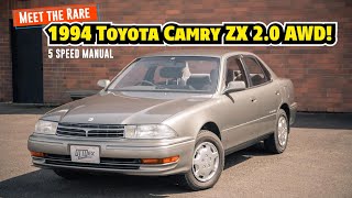 The Forbidden Toyota Camry the US Never Got! 1994 Camry AWD 5 speed  PoV Drive and Walk Through