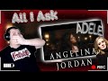 {REACTION TO}@Angelina Jordan Official - "All I Ask" (@Adele Cover Video) #Angels #OrganicFamily