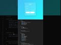 Creative login page with html and css #css #css3 #html #codewithkawal #codes #codeeveryday