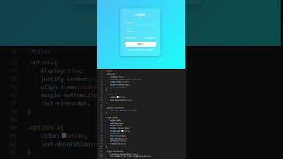 Creative login page with html and css #css #css3 #html #codewithkawal #codes #codeeveryday