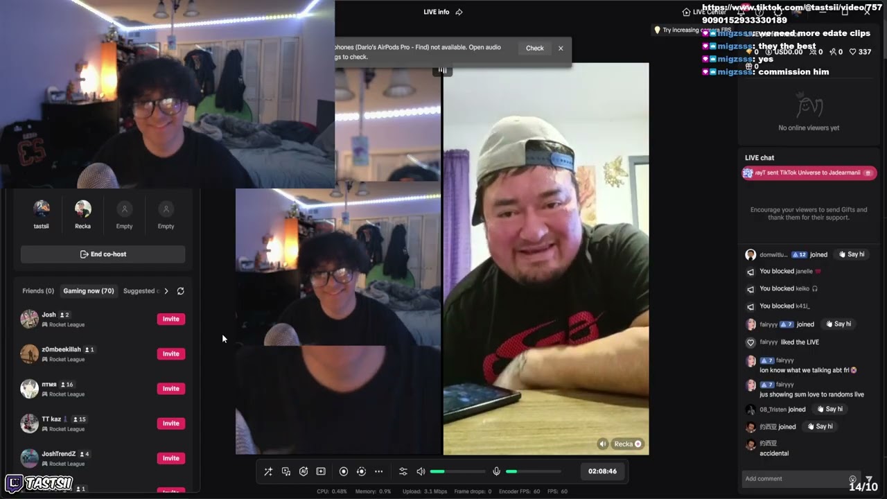 🥹DONT FEAR TASTSI IS HERE🥹DAISY SEGMENT🥹 !s !discord (Part 9/16)