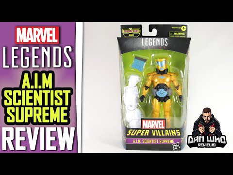 マーベルレジェンド スーパーヴィランズ A.I.M.サイエンティスト スプリーム Amazon | ハズブロ(HASBRO) MARVEL マーベルレジェンドシリーズ
